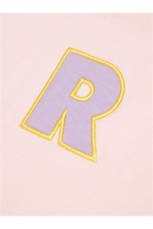 t-shirt in cotone rosa MARNI KIDS | M01733M00RF0M351